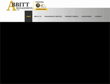Tablet Screenshot of abbittrentals.com